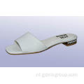 Wilde sandalen met halve teen voor dames